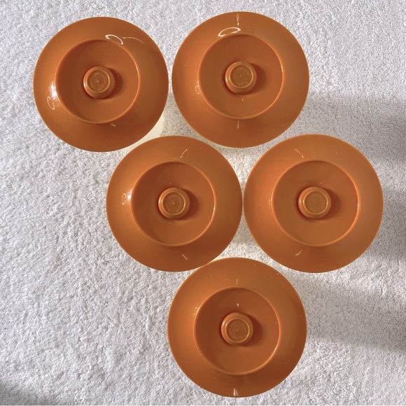 Vintage Tupperware Tall Dessert Dishes Parfait Cups Sundae Cups 10pc - Picture 6 of 10